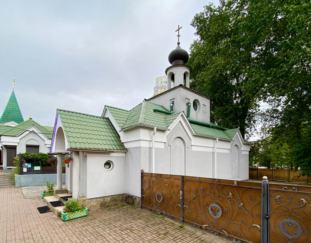 Часовня Тихвинской иконы Божией Матери, Сестрорецк (Санкт-Петербург, Курортный район, г. Санкт-Петербург). фасады, Вид с запада