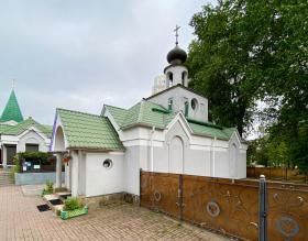 Санкт-Петербург. Часовня Тихвинской иконы Божией Матери