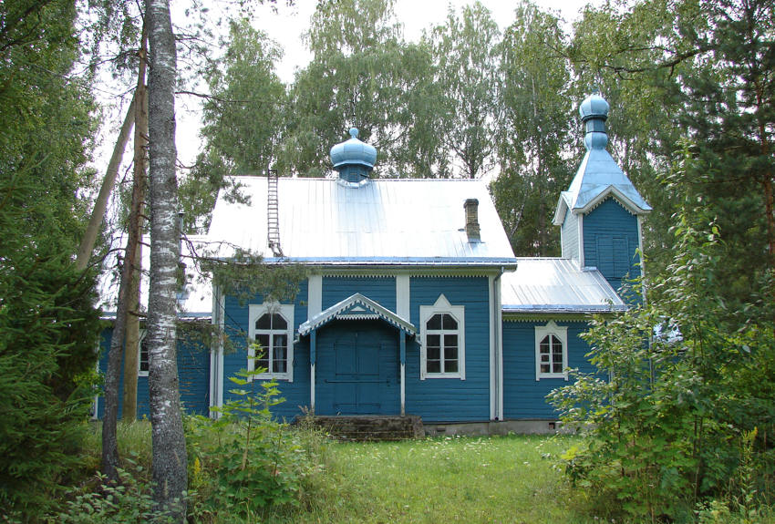 Церковь Покрова Пресвятой Богородицы, Яунслобода (Лудзенский край, Латвия). фасады