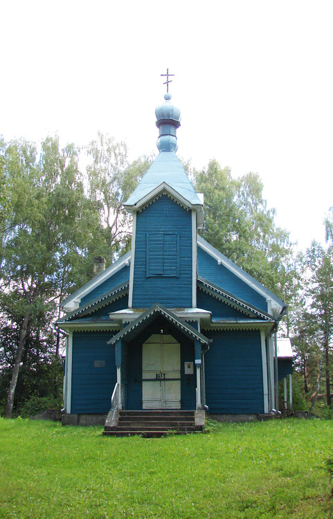 Церковь Покрова Пресвятой Богородицы, Яунслобода (Лудзенский край, Латвия). фасады