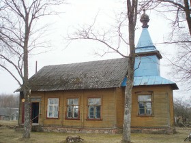 Тилжа. Церковь Вознесения Господня