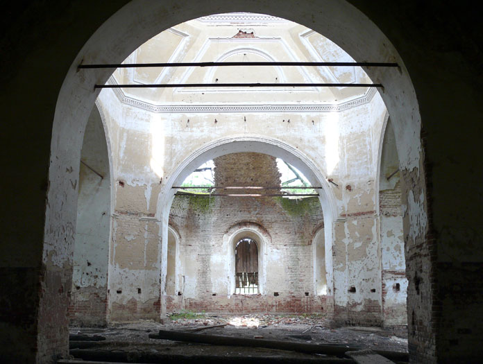 Церковь Казанской иконы Божией Матери, Пилипы (Каменский район, Воронежская область). интерьер и убранство