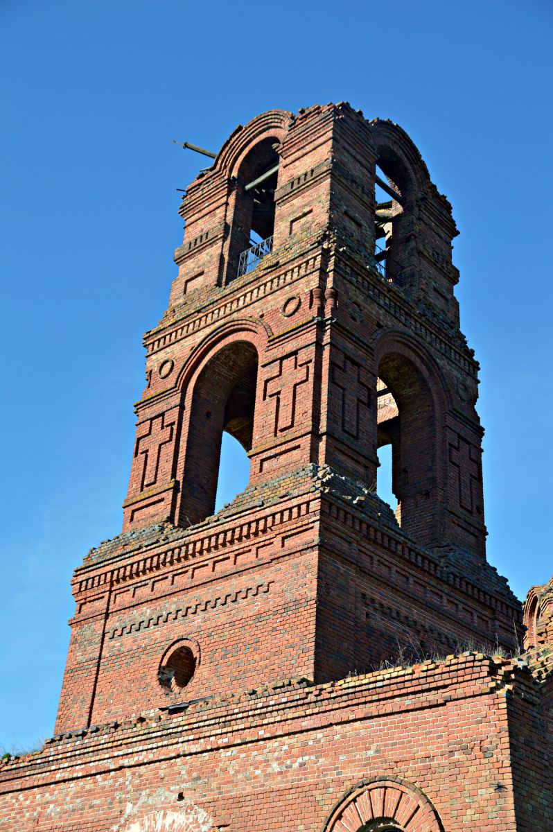 Церковь Казанской иконы Божией Матери, Пилипы (Каменский район, Воронежская область). архитектурные детали