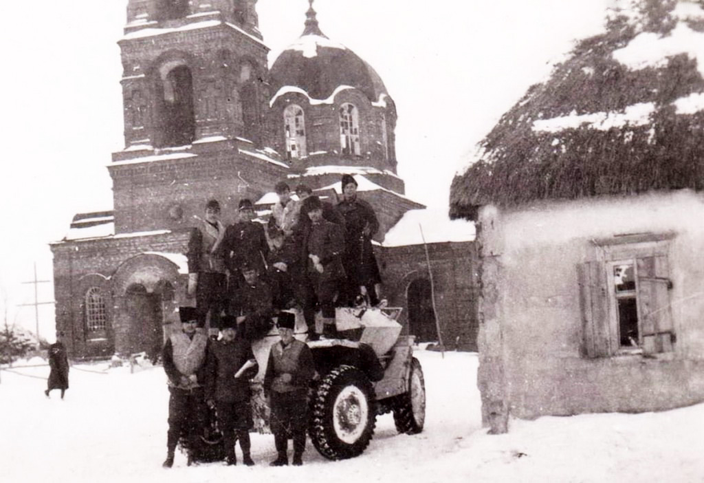Церковь Казанской иконы Божией Матери, Пилипы (Каменский район, Воронежская область). архивная фотография, С аукциона e-bay.de
