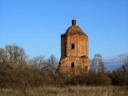 Церковь Покрова Пресвятой Богородицы, вид с юга<br>, Огарево, Дзержинский район, Калужская область