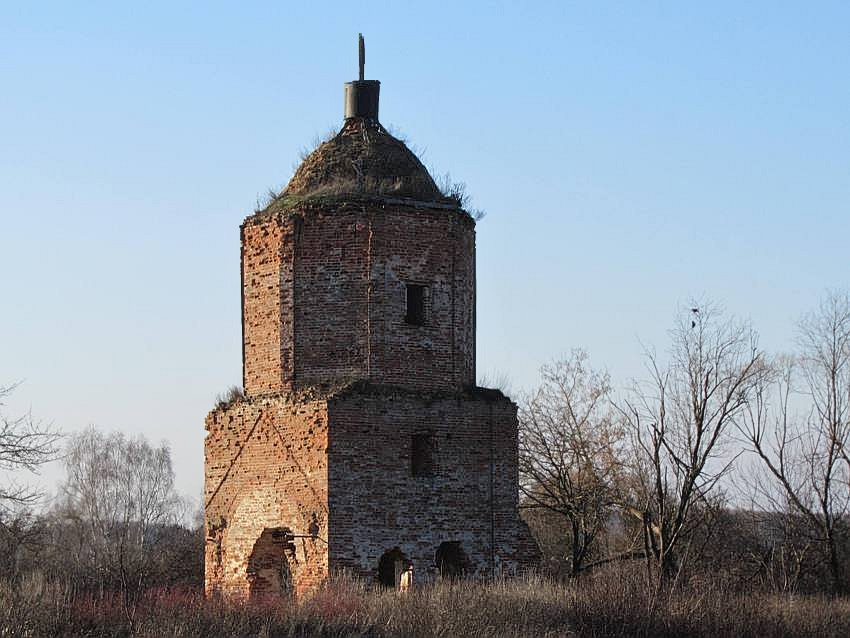 Огарево. Церковь Покрова Пресвятой Богородицы. фасады, северный фасад