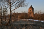 Церковь Покрова Пресвятой Богородицы, Общий вид с севера<br>, Огарево, Дзержинский район, Калужская область