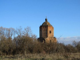 Огарево. Церковь Покрова Пресвятой Богородицы