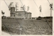Церковь Иоанна Предтечи, Фото 1941 г. с аукциона e-bay.de<br>, Тартак, Аугшдаугавский край, Латвия