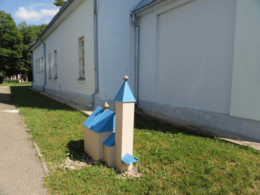 Церковь Михаила Архангела, Гравери (Краславский край, Латвия). дополнительная информация