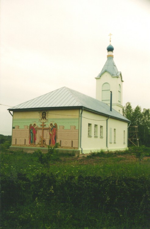 Церковь Михаила Архангела, Гравери (Краславский край, Латвия). фасады