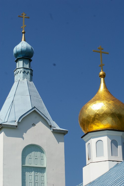 Гравери. Церковь Михаила Архангела. архитектурные детали, Колокольня.
