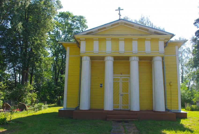 Церковь Николая Чудотворца, Шкелтово (Краславский край, Латвия). фасады