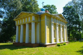Шкелтово. Церковь Николая Чудотворца