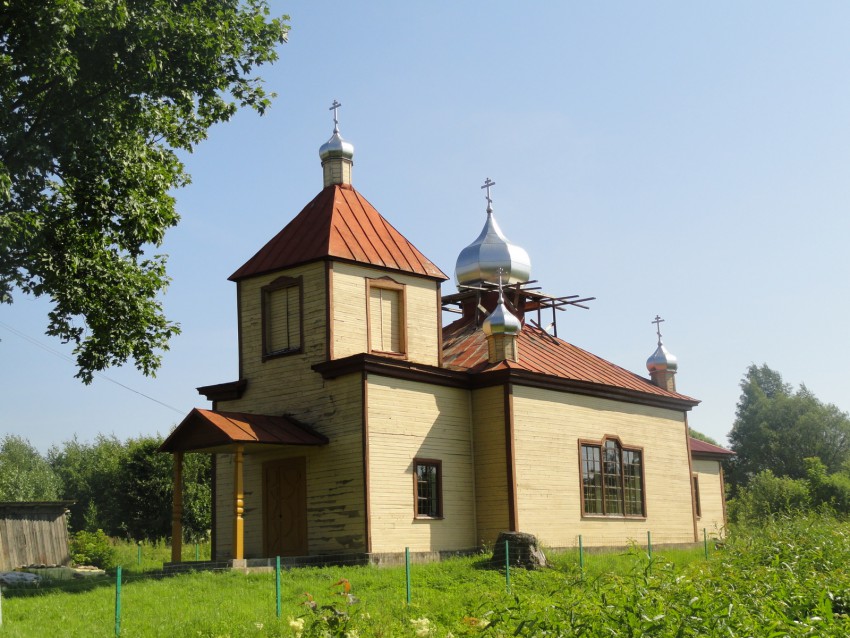 Церковь Петра и Павла, Данишевка (Аугшдаугавский край, Латвия). фасады