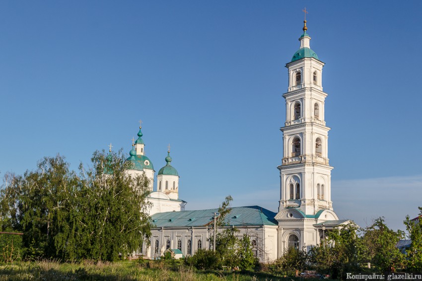 Собор Спаса Нерукотворного Образа, Елабуга (Елабужский район, Республика Татарстан). фасады