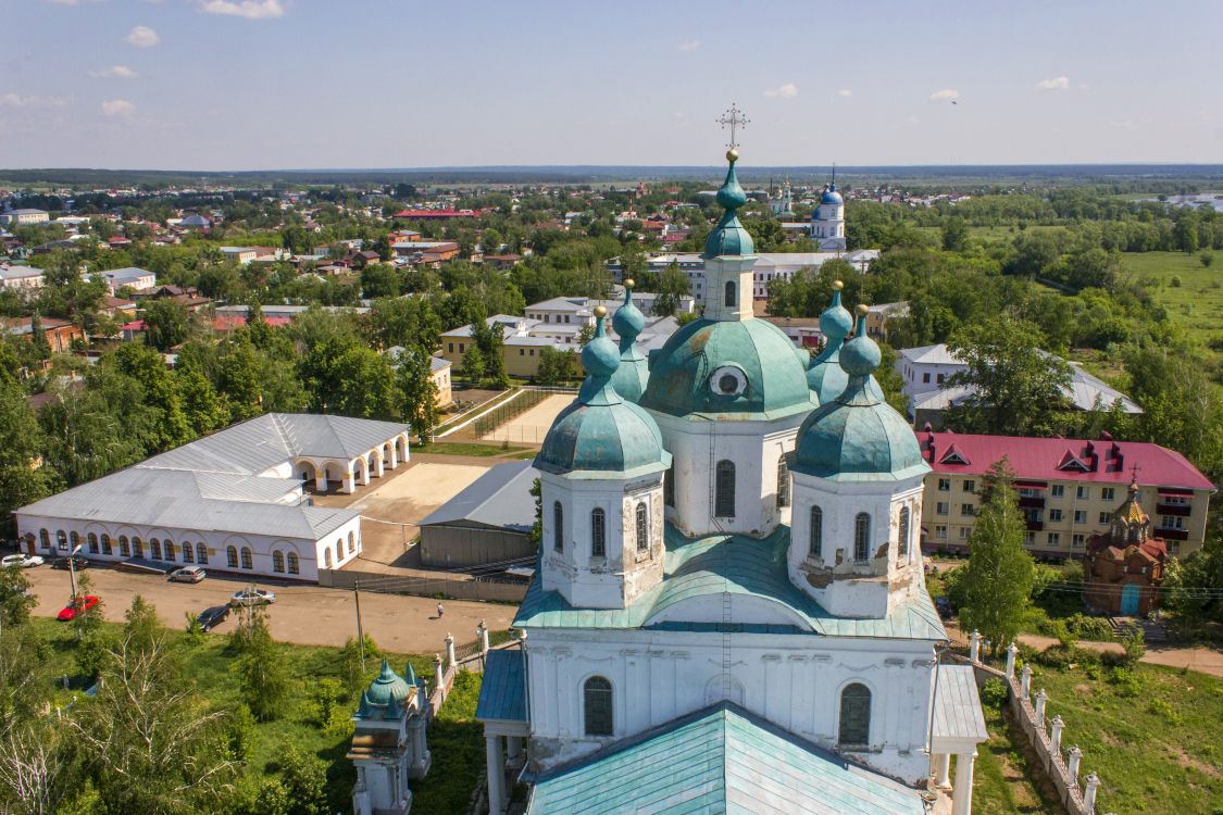 Елабуга. Собор Спаса Нерукотворного Образа. архитектурные детали