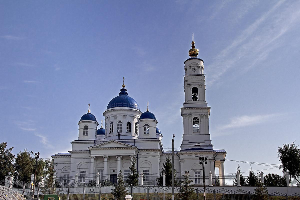 фасады. Кафедральный собор Николая Чудотворца, Чистополь (Чистопольский район, Республика Татарстан)