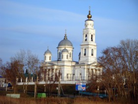 Чистополь. Кафедральный собор Николая Чудотворца