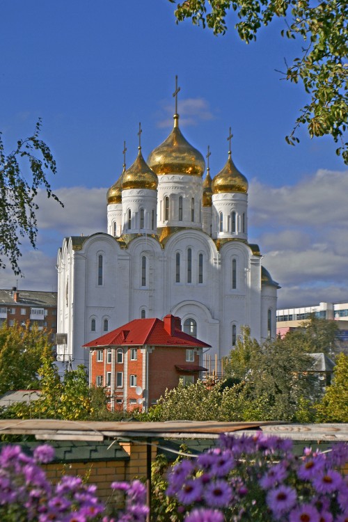 Кафедральный собор Троицы Живоначальной, Брянск (Брянск, город, Брянская область). художественные фотографии