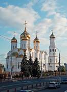 Кафедральный собор Троицы Живоначальной, Вид на собор с северо-востока<br>, Брянск, Брянск, город, Брянская область