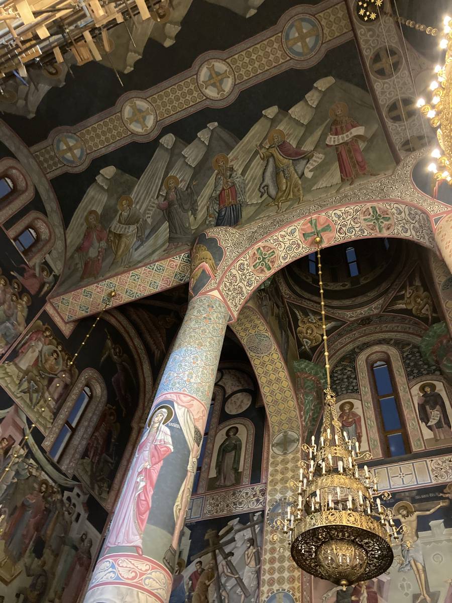 интерьер и убранство. Кафедральный собор Троицы Живоначальной, Брянск (Брянск, город, Брянская область)