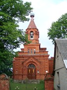 Церковь Успения Пресвятой Богородицы - Липинишки - Аугшдаугавский край - Латвия