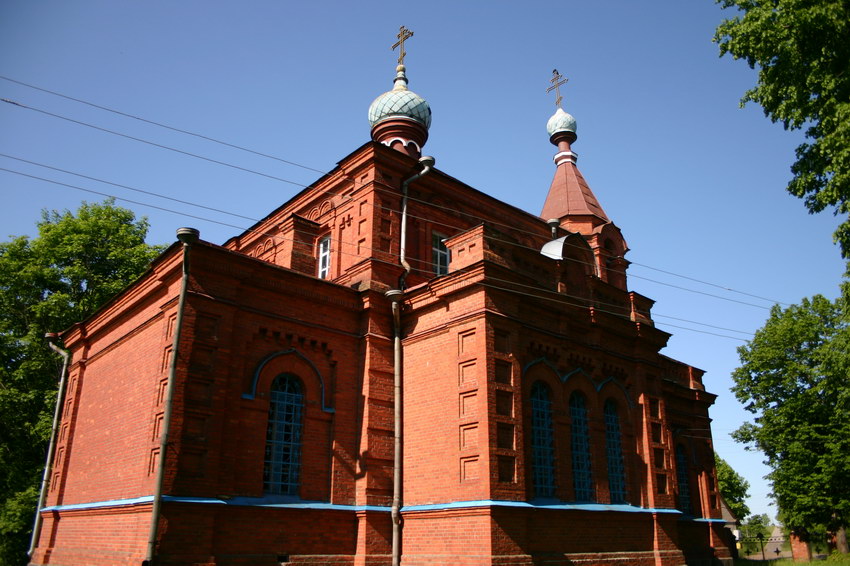 Липинишки. Церковь Успения Пресвятой Богородицы. архитектурные детали