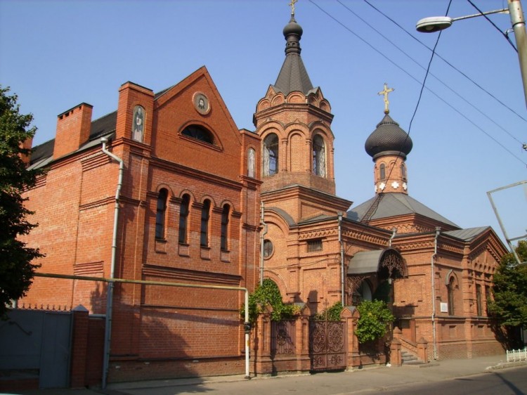 Церковь Илии Пророка, Краснодар (Краснодар, город, Краснодарский край). фасады