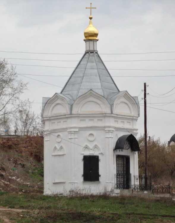 Спасо-Преображенский монастырь. Часовня Спаса Нерукотворного Образа, Арзамас (Арзамасский район и г. Арзамас, Нижегородская область). фасады