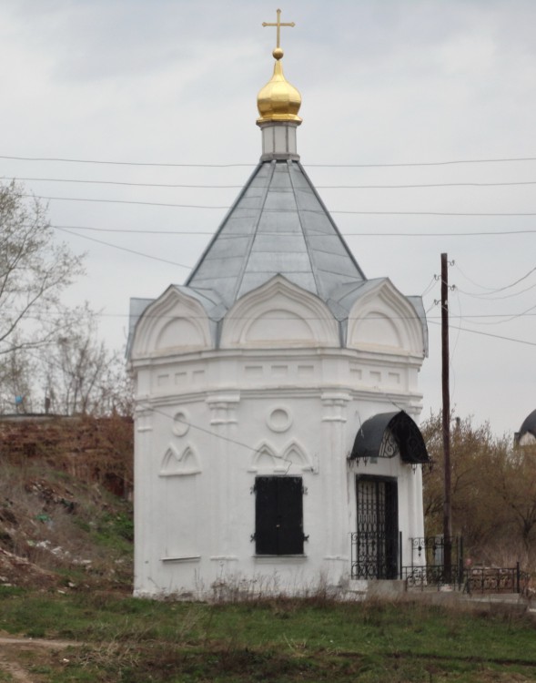 Арзамас. Спасо-Преображенский монастырь. Часовня Спаса Нерукотворного Образа. фасады