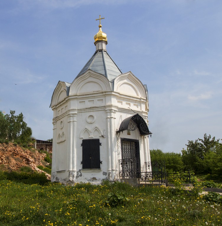 Арзамас. Спасо-Преображенский монастырь. Часовня Спаса Нерукотворного Образа. фасады