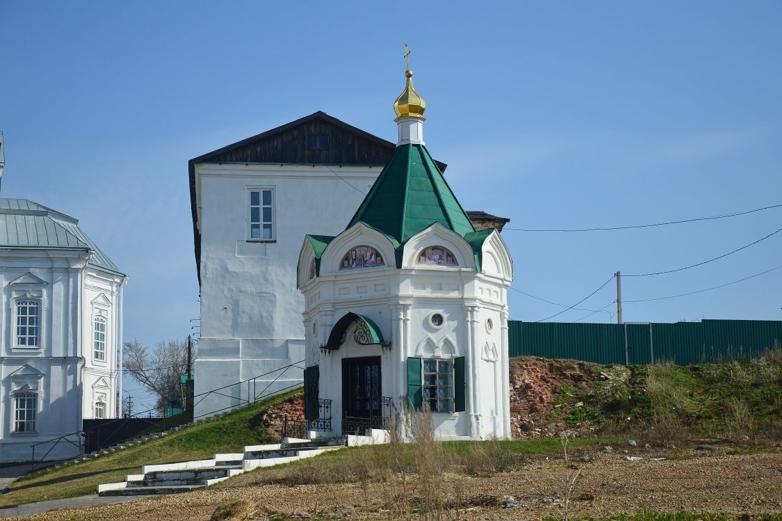 Арзамас. Спасо-Преображенский монастырь. Часовня Спаса Нерукотворного Образа. художественные фотографии