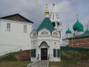 Спасо-Преображенский монастырь. Часовня Спаса Нерукотворного Образа, , Арзамас, Арзамасский район и г. Арзамас, Нижегородская область