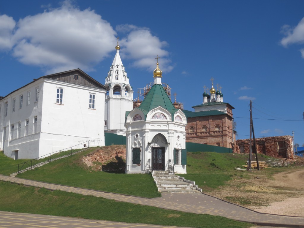 Спасо-Преображенский монастырь. Часовня Спаса Нерукотворного Образа, Арзамас (Арзамасский район и г. Арзамас, Нижегородская область). фасады