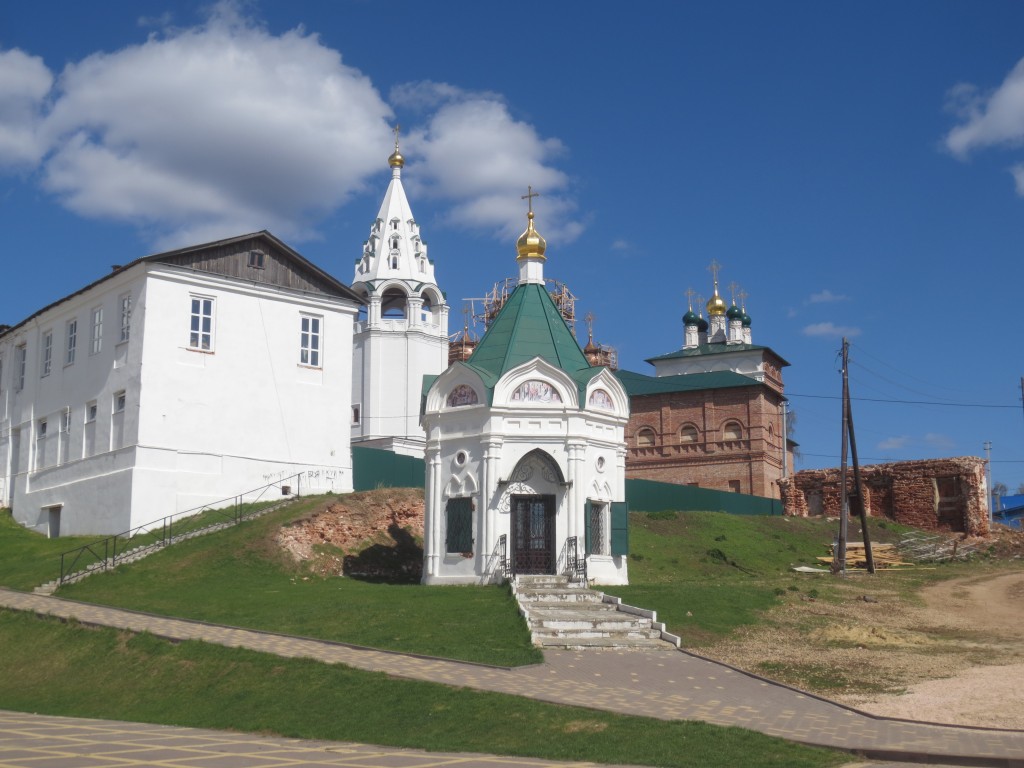 Арзамас. Спасо-Преображенский монастырь. Часовня Спаса Нерукотворного Образа. фасады