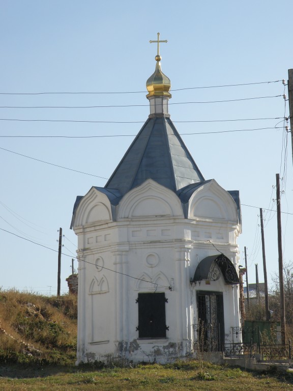 Арзамас. Спасо-Преображенский монастырь. Часовня Спаса Нерукотворного Образа. фасады