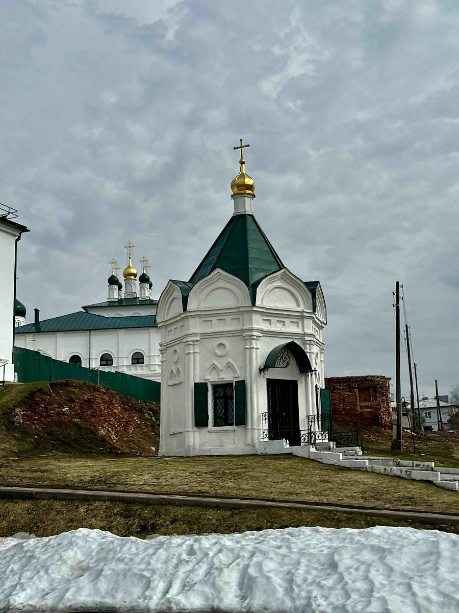 фасады. Спасо-Преображенский монастырь. Часовня Спаса Нерукотворного Образа, Арзамас (Арзамасский район и г. Арзамас, Нижегородская область)