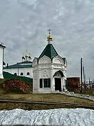 Арзамас. Спасо-Преображенский монастырь. Часовня Спаса Нерукотворного Образа