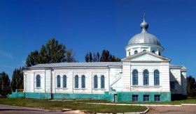 Бугаевка. Церковь Ахтырской Иконы Божией Матери