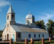 Церковь Рождества Пресвятой Богородицы, , Боровая, Изюмский район, Украина, Харьковская область