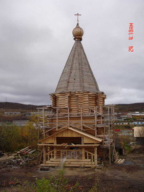 Троицкий Феодоритов Кольский мужской монастырь. Церковь иконы Божией Матери 