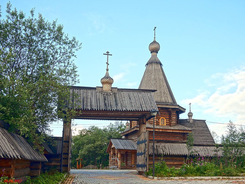 Троицкий Феодоритов Кольский мужской монастырь. Церковь иконы Божией Матери 