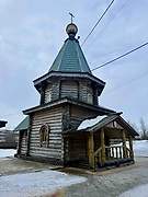 Мурманск. Троицкий Феодоритов Кольский мужской монастырь. Церковь иконы Божией Матери 