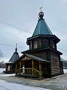 Мурманск. Троицкий Феодоритов Кольский мужской монастырь. Церковь иконы Божией Матери 