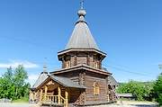 Мурманск. Троицкий Феодоритов Кольский мужской монастырь. Церковь иконы Божией Матери 