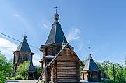 Мурманск. Троицкий Феодоритов Кольский мужской монастырь. Церковь иконы Божией Матери 