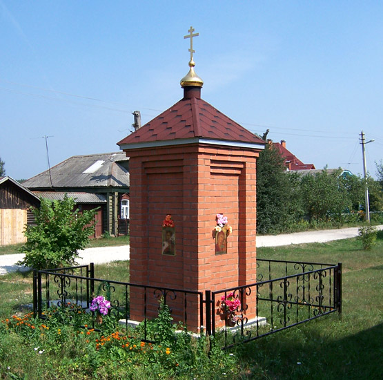Часовня Боголюбской иконы Божией Матери, Курово (Павлово-Посадский городской округ и г. Электрогорск, Московская область). фасады
