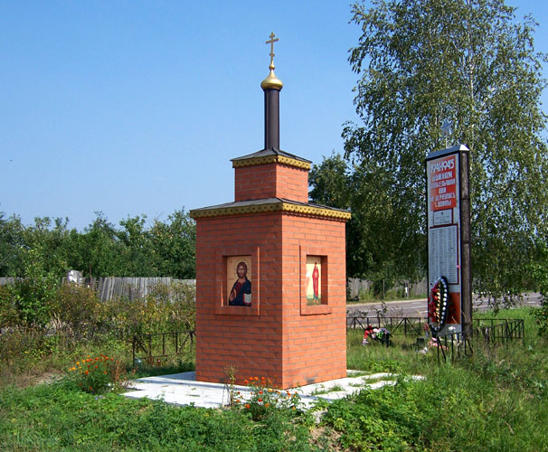 Часовня Петра и Павла, Ковригино (Павлово-Посадский городской округ и г. Электрогорск, Московская область). фасады