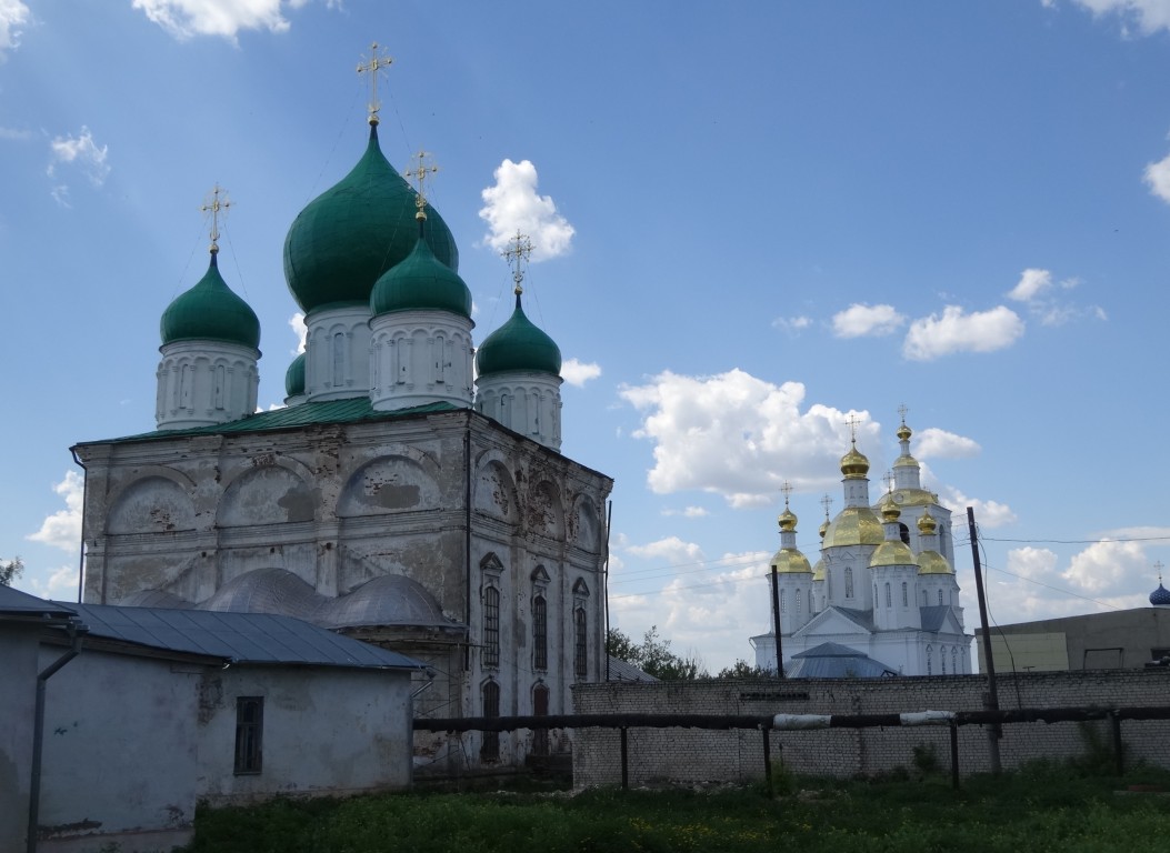 Арзамас. Спасо-Преображенский монастырь. фасады, вид с северо-востока